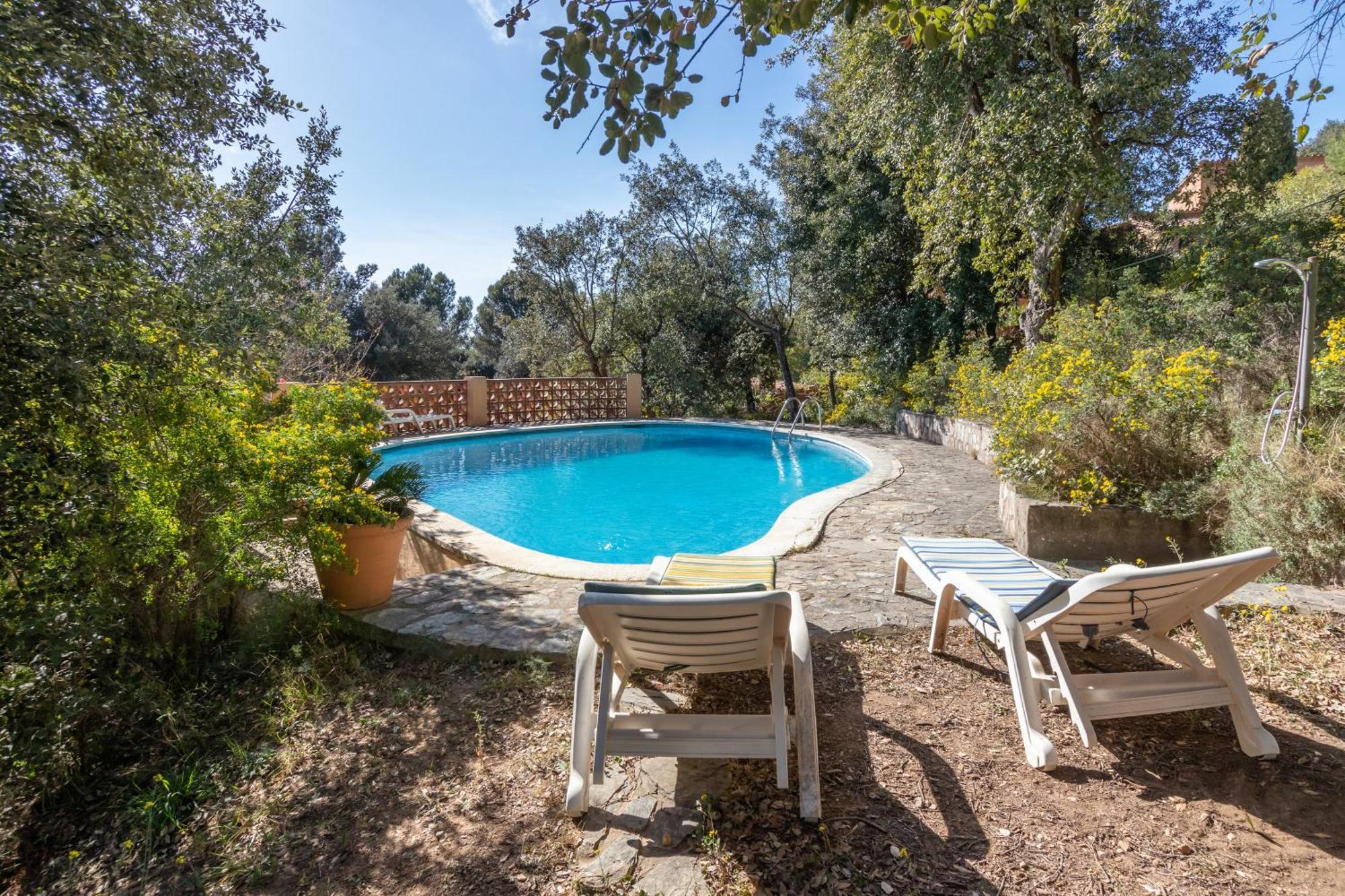 Villa Casita En Begur Exterior foto